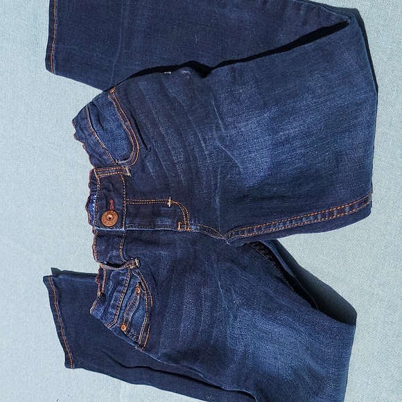 Lot De 3 Paires De Jeans Justice - Taille 10 R - Occasion Très Bon État